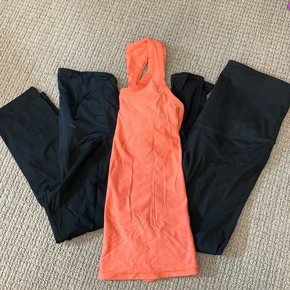 Maternity Workout Bundle Lot - Picture 1 of 10